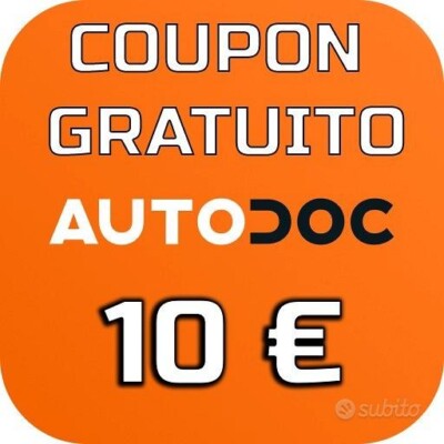 Codice Coupon Sconto Autodoc 10 Euro AC11758220 Ricambi Hyundai