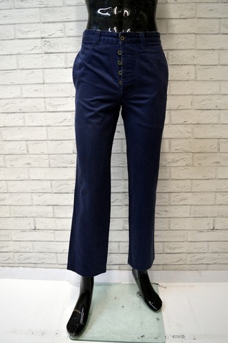 Jeans DOCKERS Uomo Taglia 40 Gamba Dritta Pantalone Cotone Slim Fit Blu  Chino | eBay