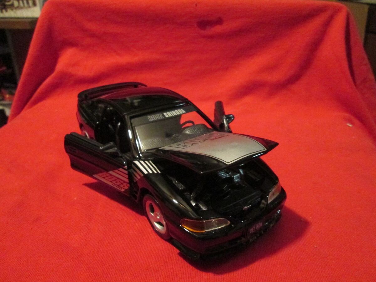 福袋 大丸 BOSS MUSTANG FORD Shinoda display loose MAISTO by 1:24 Black マイスト