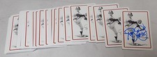 Randy Jones Signed 1977 Sports Deck Playing Card Full Set Padres CY Young Auto'd