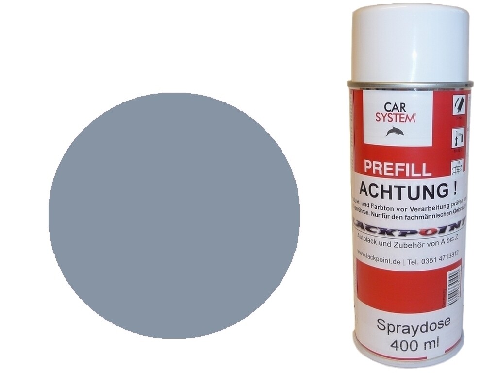 AUTOLACK KFZ LICHTSILBER LY7W VW AUDI LACKSPRAY SPRAYDOSE KLARLACK GRUNDIERUNG E