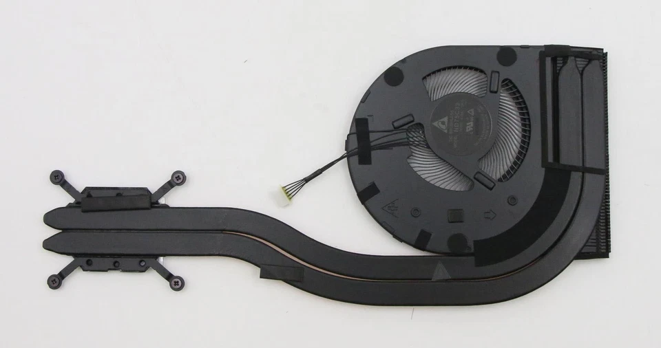For Lenovo Thinkpad T495 UMA CPU Heatsink Cooling Fan 02DL962 02DL963 02DL964 - Image 2 of 2