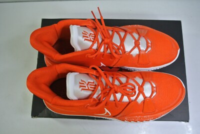 Nike Kyrie 7 TB Promo Orange White Men display picture 3