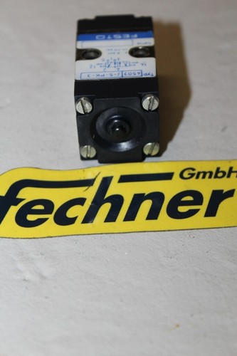 Festo Pneumatik Impulsventil J-5-PK-3 4503 Neu - Picture 6 of 6