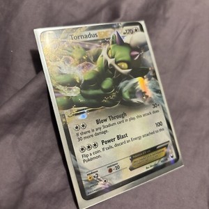 Pokémon TCG Tornadus-EX Dark Explorers 90/108 Regular Holo Rare EX