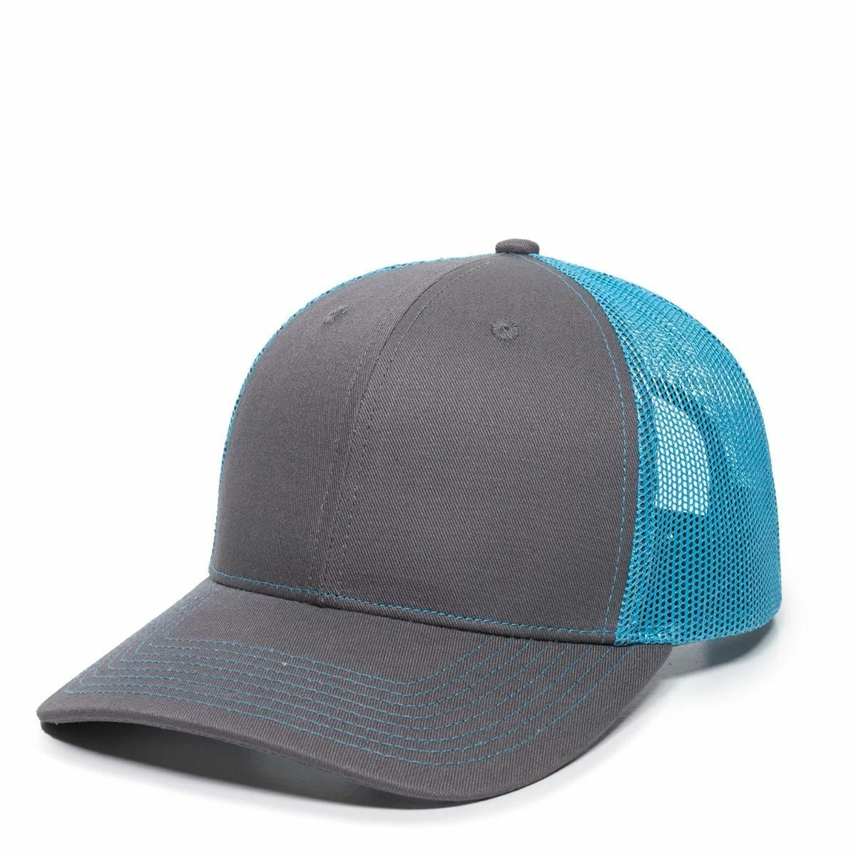 Bright colored trucker hats 2025