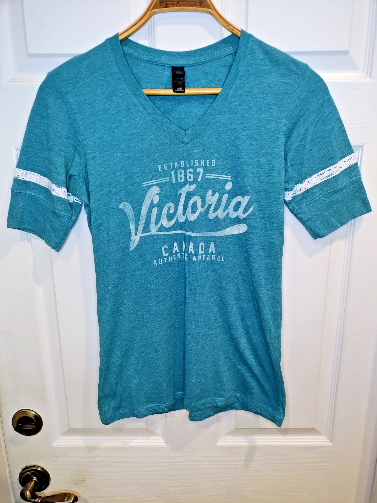 Initial Attraction Women's Medium Blue "Victoria … - image 1