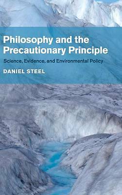 Philosophy and the Precautionary Principle Steel Hardback 9781107078161