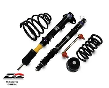 D2 Racing RS Coilovers MERCEDES BENZ C-CLASS 00-07 W203 36  WAY ADJUSTABLE RWD