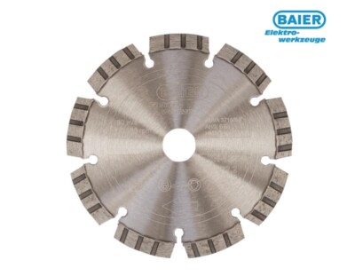 Baier Diamantscheibe Laser Turbo Premium Trocken- & Nassschnitt, Lasergeschweißt