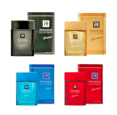 Romano Eau De Perfume For Men Long Lasting Fragrance 100ml