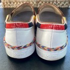 Schutz Tirian Embroidered Sneakers Leather Loafers Slip Ons Shoes Anthropologie — photo 9