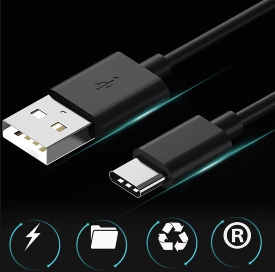 3X10ft USB C Cable Type C Fast Charging Quick Charger Cord for Samsung S10 S8 9 - Image 4 of 4