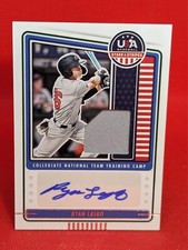 2023 USA Stars & Stripes #CNTC-RL Ryan Lasko Jersey Auto