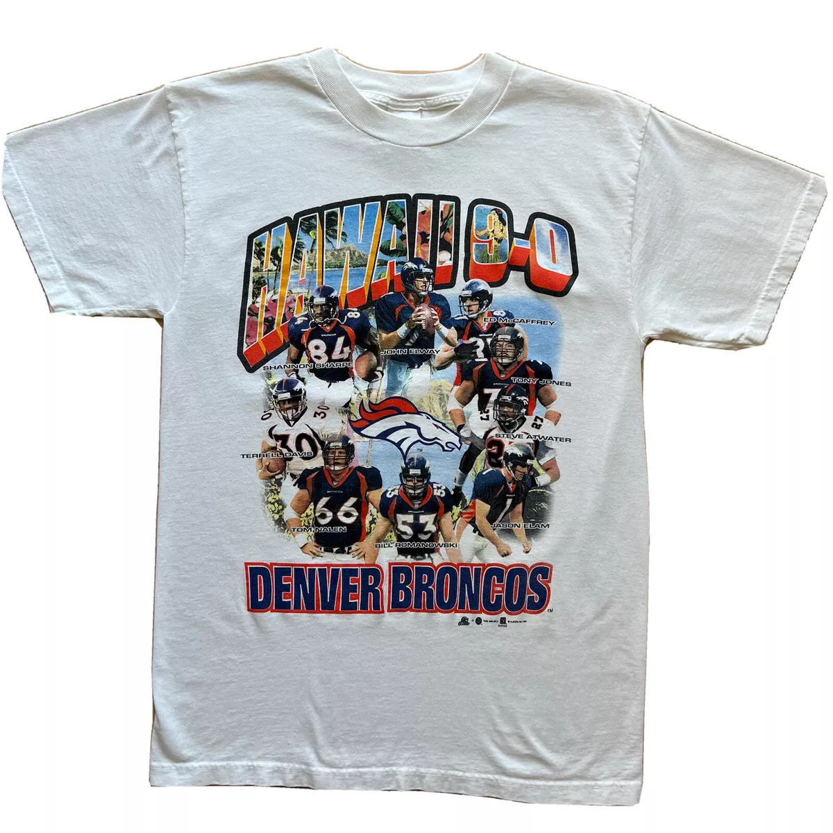 Broncos online vintage shirt