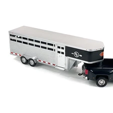 Big Country Toys - Horse Trailer - 1:20 Scale Gooseneck Trailer 413