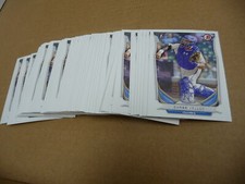 2014 Bowman DRAFT PICKS BASE CHASE VALLOT LOT OF 76 CARDS ROYALS #DP38