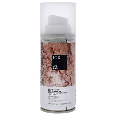 Jet Lag Weightless Dry Shampoo