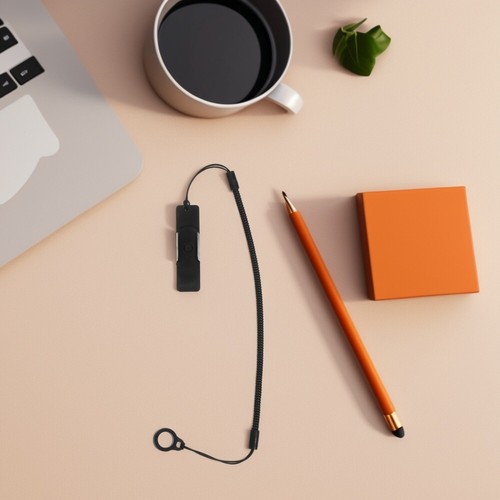 2 Pcs Elastic Stylus Tether Pen with Fixing Rope Leash Staff Pens Lanyard - Zdjęcie 9 z 12