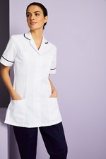 New Premium Nurses Tunic Uniform Healthcare Carers Nurse Salon Beauty Dental