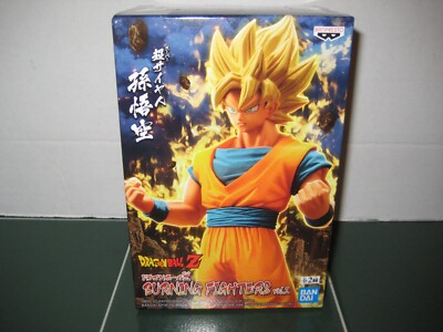 Dragon Ball Z Banpresto Goku Figure Burning Fighters Volume 2 NEW