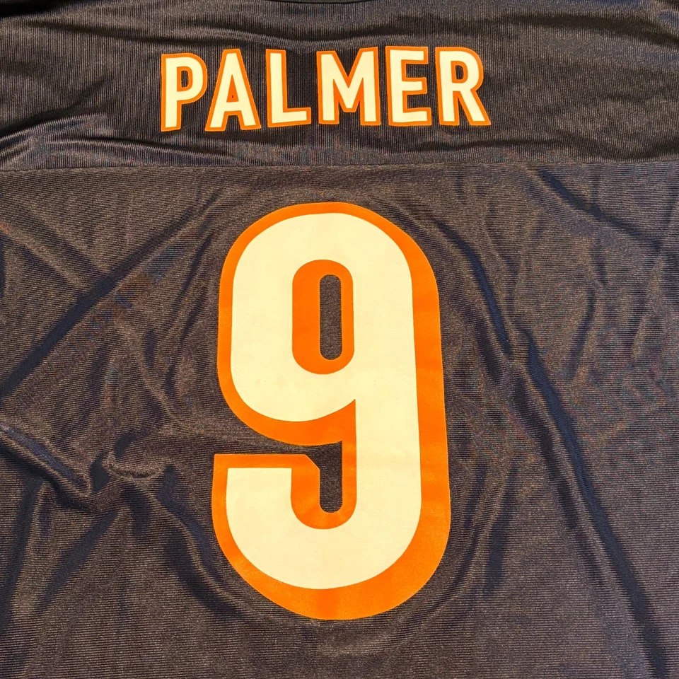 Camiseta deportiva de los jugadores de la NFL Cincinnati Bengals Carson Palmer talla XL Foto 2 de 4
