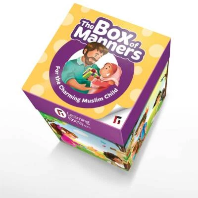 LEARNING ROOTS Die Manierenbox Kinder Geschenk, islamische Etikette Kartenspiel Lernwurzeln
