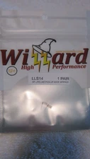 WIZZARD STOCK LIFE LIKE PICK-UP SHOE SPRINGS 1 PAIR LLS14
