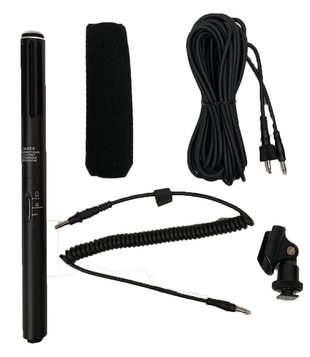 HanStar Super Cardioid Electret Condenser Microphone eBay