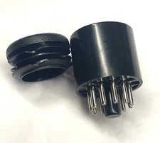 11 PIN Male Socket and Cap Economical Version Amphenol 86-CP11 - Can Customize