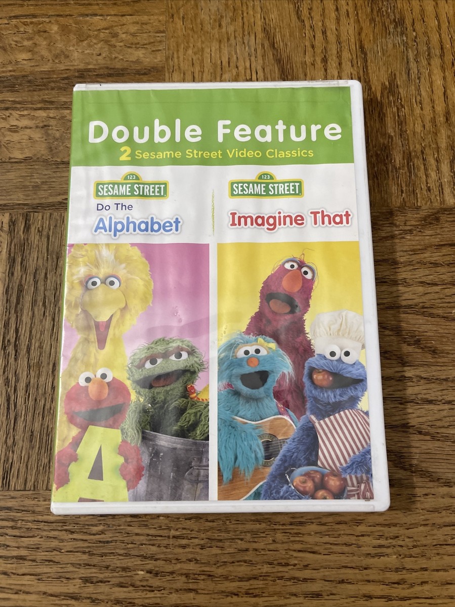 Sesame Street Double Feature DVD 851747004444| eBay