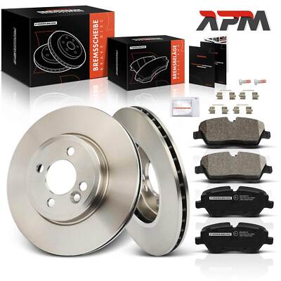 Bremsscheiben Bremsbeläge 280 Vorne für Mini R55 R56 R57 R59 Cooper SD One D