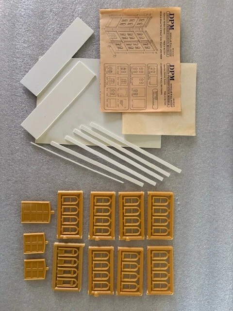 DPM Huge Modular Set - HO Scale 1:87 Model Building Kit Design Preservation 352 - Image 3 of 4