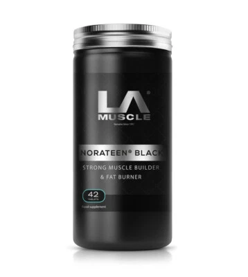 LA Muscle Norateen Black Trial , Very Powerful Muscle Builder And Fat Burner