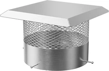 Stainless Steel Chimney Cover 6/8/12/14/16/16 Inch Round Chimney Cap With Screen