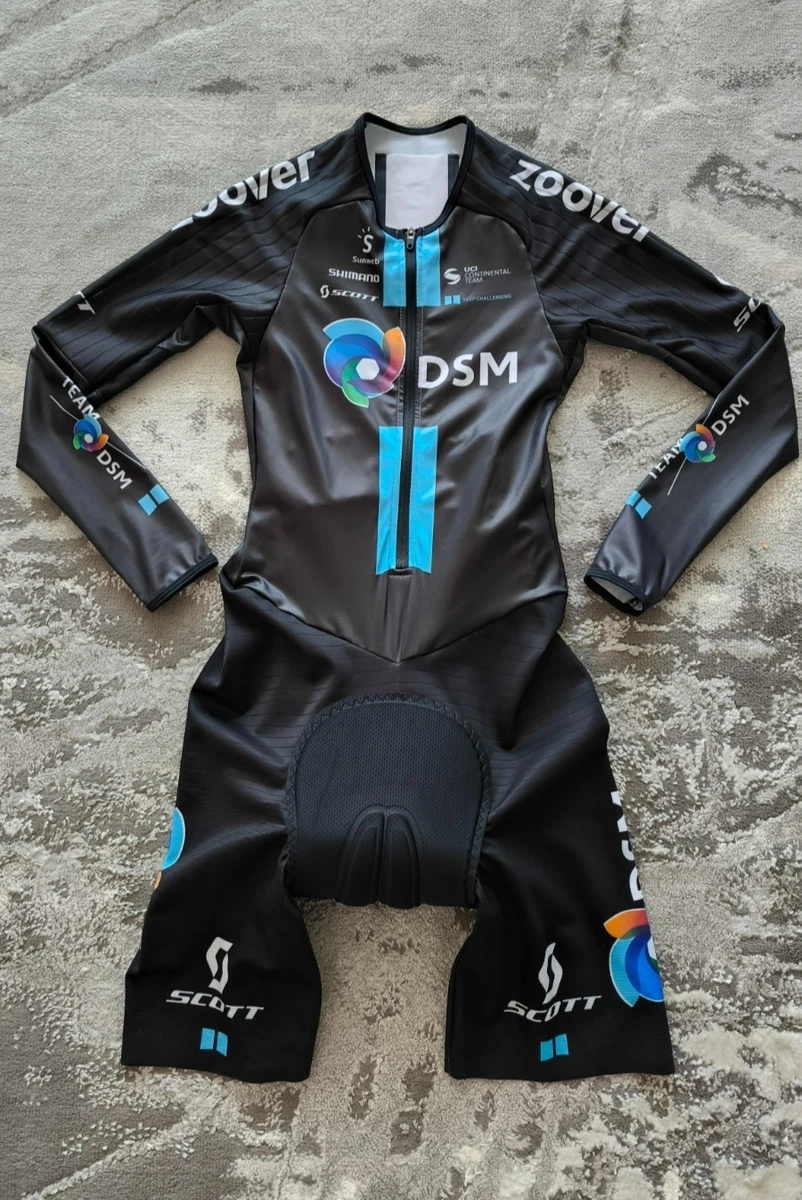 Traje de velocidad de contrarreloj Team DSM SPEEDMASTER 3.1 STRATOS SMOOTH LS...