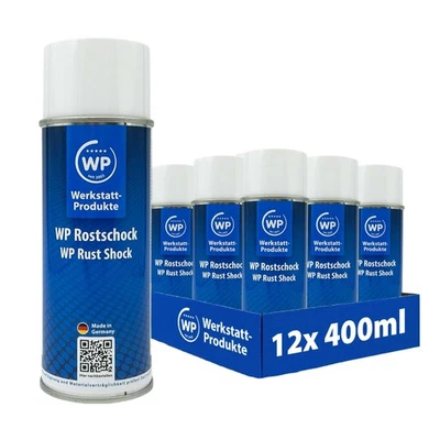 Rost Schock Rostlöser Rostschock Kälteschock Eis Rostentferner 12x 400ml WP - Bild 1 von 4