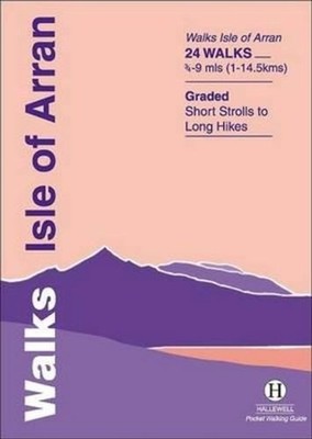 Walks Isle of Arran by Richard Hallewell Paperback Book