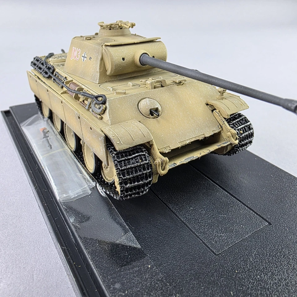 Dragon Armor 1:72 Panther G Tank Early PzRgt.15 Southern France 1944 No. 60009 - Image 4 of 4