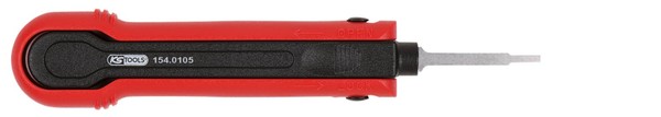 Ks Tools 154.0105 Entriegelungswerkzeug FüR Flachstecker 1,2 Mm (Amp Tyco Mqs)-image