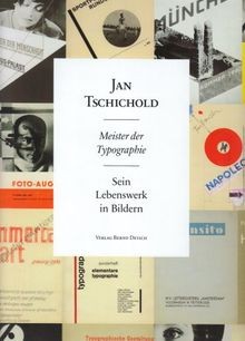 Jan Tschichold.  Meister der Typografie | Buch | Zustand gut - Bild 1 von 2