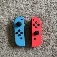 Nintendo Joy-Con Wireless  Classic Blue and Red Controllers for Switch 1