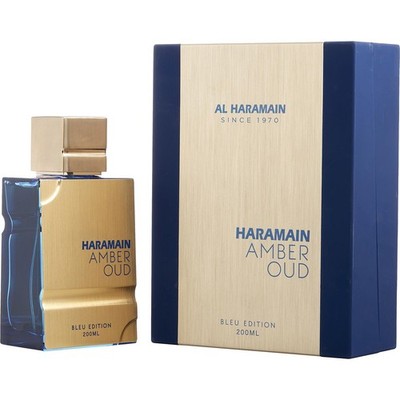 Amber Oud Bleu Edition by Al Haramain 6.7 oz EDP Cologne Perfume Unisex NIB