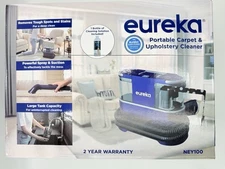 Portable Carpet and Upholstery Cleaner, Spot Cleaner for Pets, Stain Remover