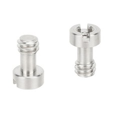 Aluminum 1/4inch Camera Long Screw Hexagonal Screw for Camera Tripod Monopod