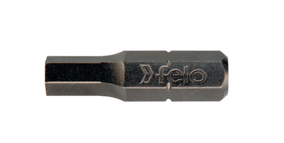 Felo Bit C 6,3 Industrie HEX 1/4'' x 25