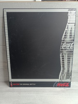 Coca Cola Metall Tafel Werbeschild Vintage Bar Memorabilia Männerhöhle 6 