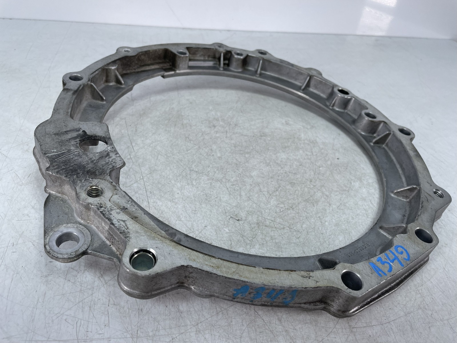 ✅ 13-17 OEM Bentley Continental GT GTC 4.0L V8 Gearbox Bell Housing Spacer Plate