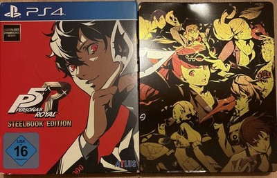 Persona 5 Royal Steelbook Edition (Sony PlayStation 4)