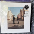 Pink Floyd Wish You Were Here 50th Flame Yellow Vinyl LP